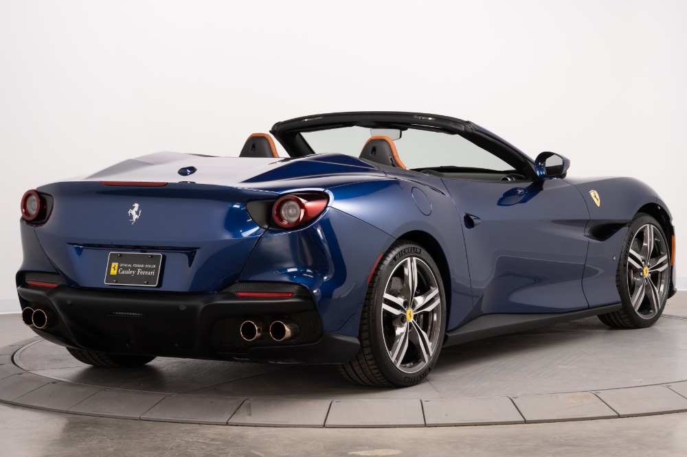 Used 2022 Ferrari Portofino M Used 2022 Ferrari Portofino M for sale Call for price at Cauley Ferrari in West Bloomfield MI 6