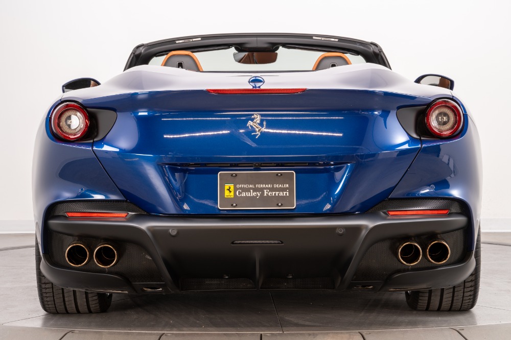 Used 2022 Ferrari Portofino M Used 2022 Ferrari Portofino M for sale Call for price at Cauley Ferrari in West Bloomfield MI 7