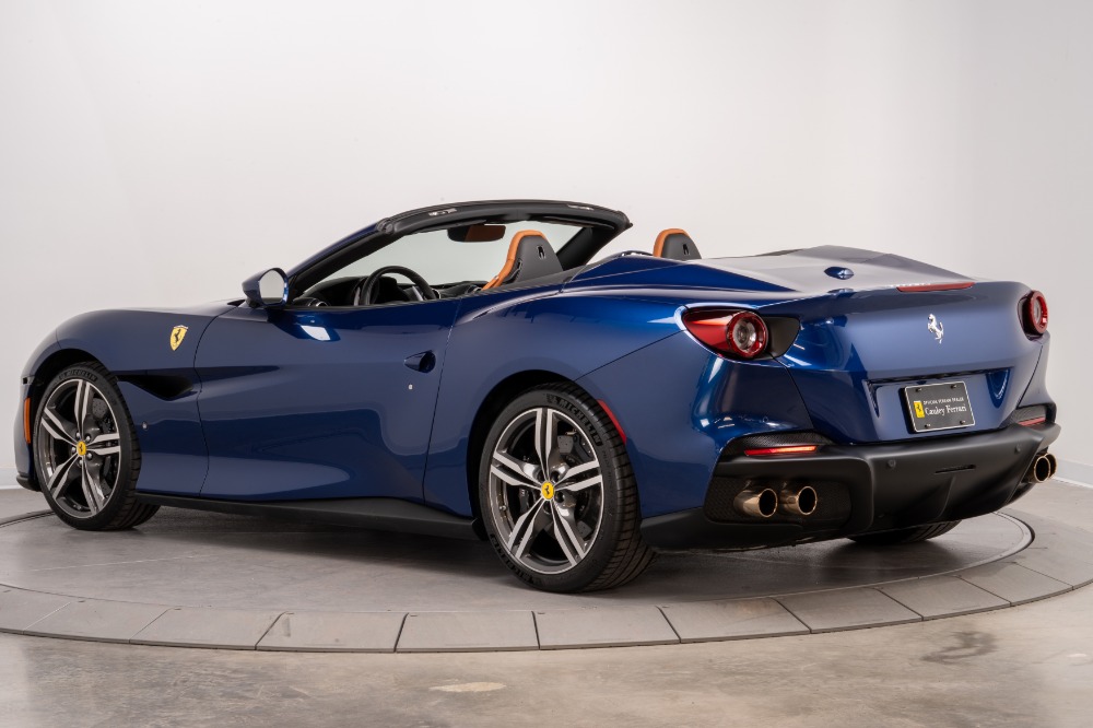 Used 2022 Ferrari Portofino M Used 2022 Ferrari Portofino M for sale Sold at Cauley Ferrari in West Bloomfield MI 8