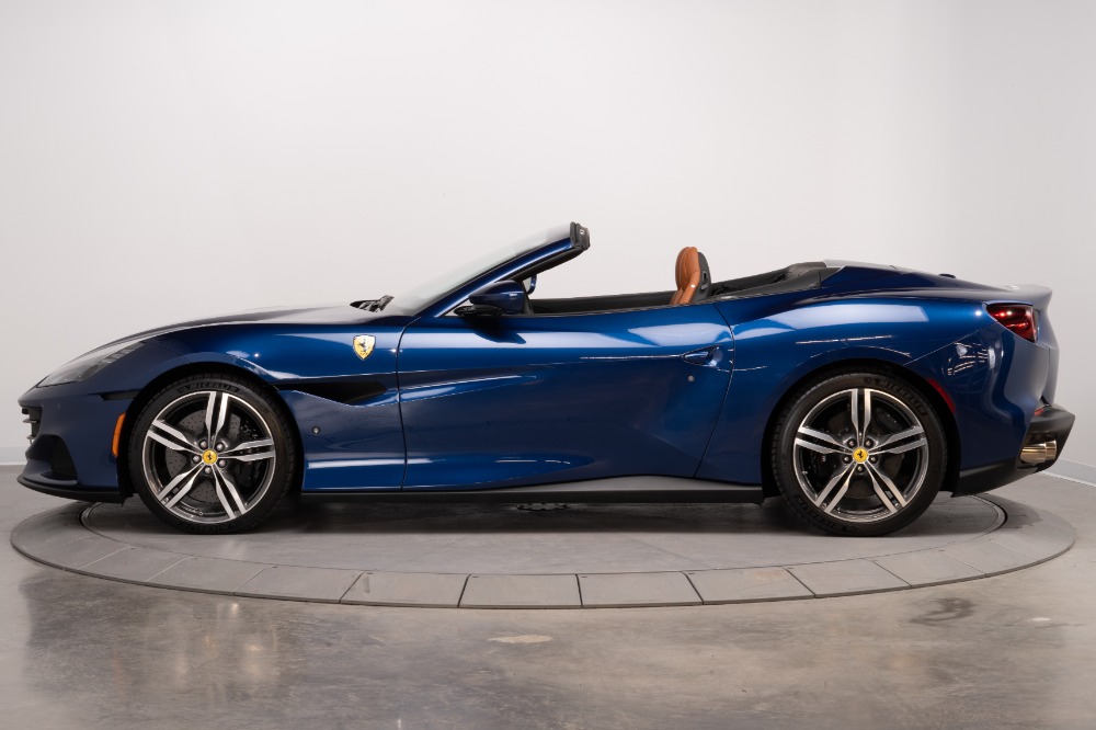 Used 2022 Ferrari Portofino M Used 2022 Ferrari Portofino M for sale Sold at Cauley Ferrari in West Bloomfield MI 9