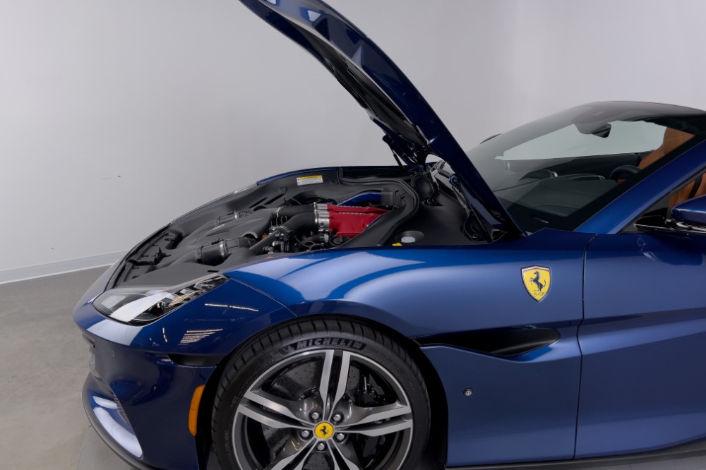 Used 2022 Ferrari Portofino M Used 2022 Ferrari Portofino M for sale Call for price at Cauley Ferrari in West Bloomfield MI 90