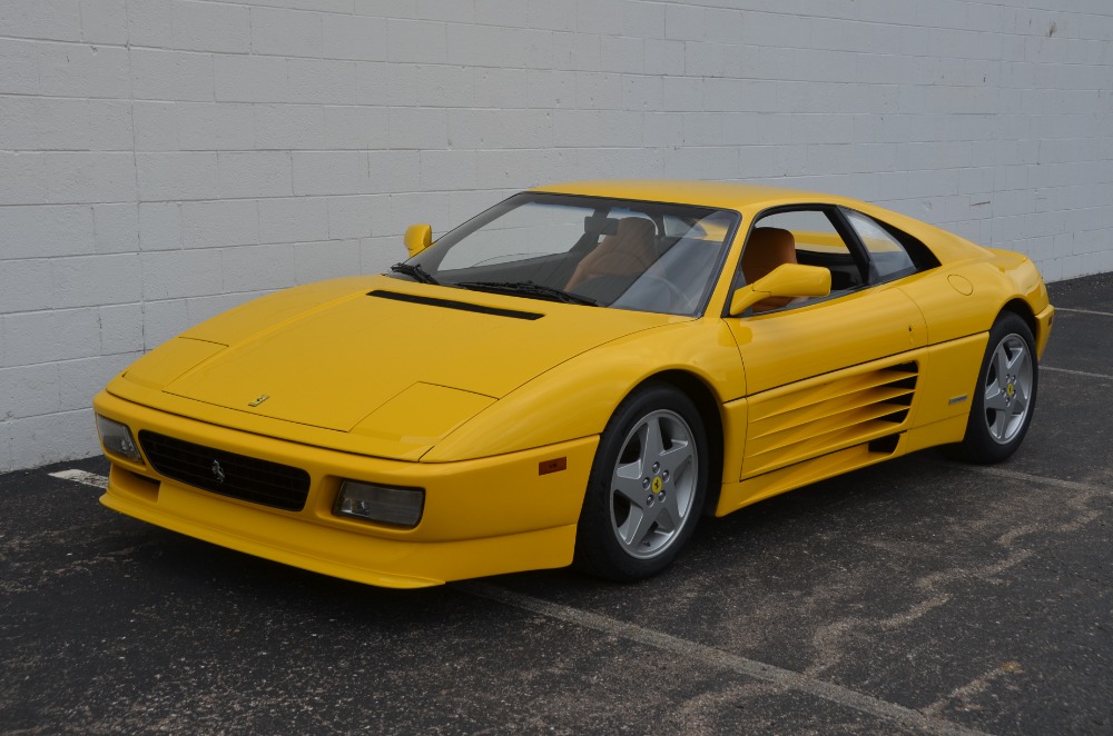 Used 1992 Ferrari 348 Serie Speciale Used 1992 Ferrari 348 Serie Speciale for sale Sold at Cauley Ferrari in West Bloomfield MI 10