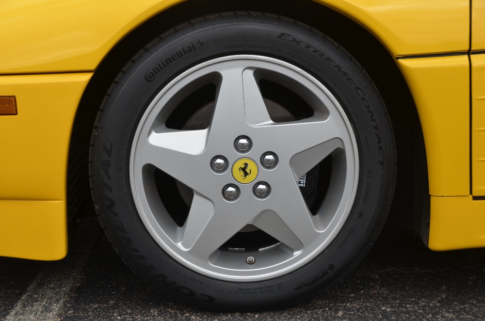 Used 1992 Ferrari 348 Serie Speciale Used 1992 Ferrari 348 Serie Speciale for sale Sold at Cauley Ferrari in West Bloomfield MI 12