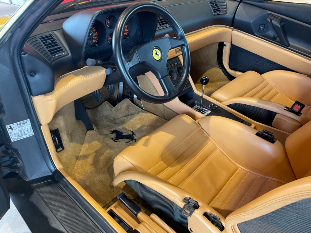Used 1992 Ferrari 348 Serie Speciale Used 1992 Ferrari 348 Serie Speciale for sale Sold at Cauley Ferrari in West Bloomfield MI 18