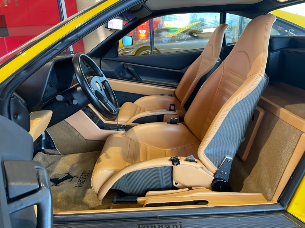 Used 1992 Ferrari 348 Serie Speciale Used 1992 Ferrari 348 Serie Speciale for sale Sold at Cauley Ferrari in West Bloomfield MI 20