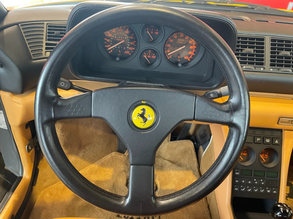 Used 1992 Ferrari 348 Serie Speciale Used 1992 Ferrari 348 Serie Speciale for sale Sold at Cauley Ferrari in West Bloomfield MI 26
