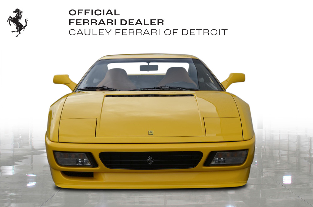 Used 1992 Ferrari 348 Serie Speciale Used 1992 Ferrari 348 Serie Speciale for sale Sold at Cauley Ferrari in West Bloomfield MI 3