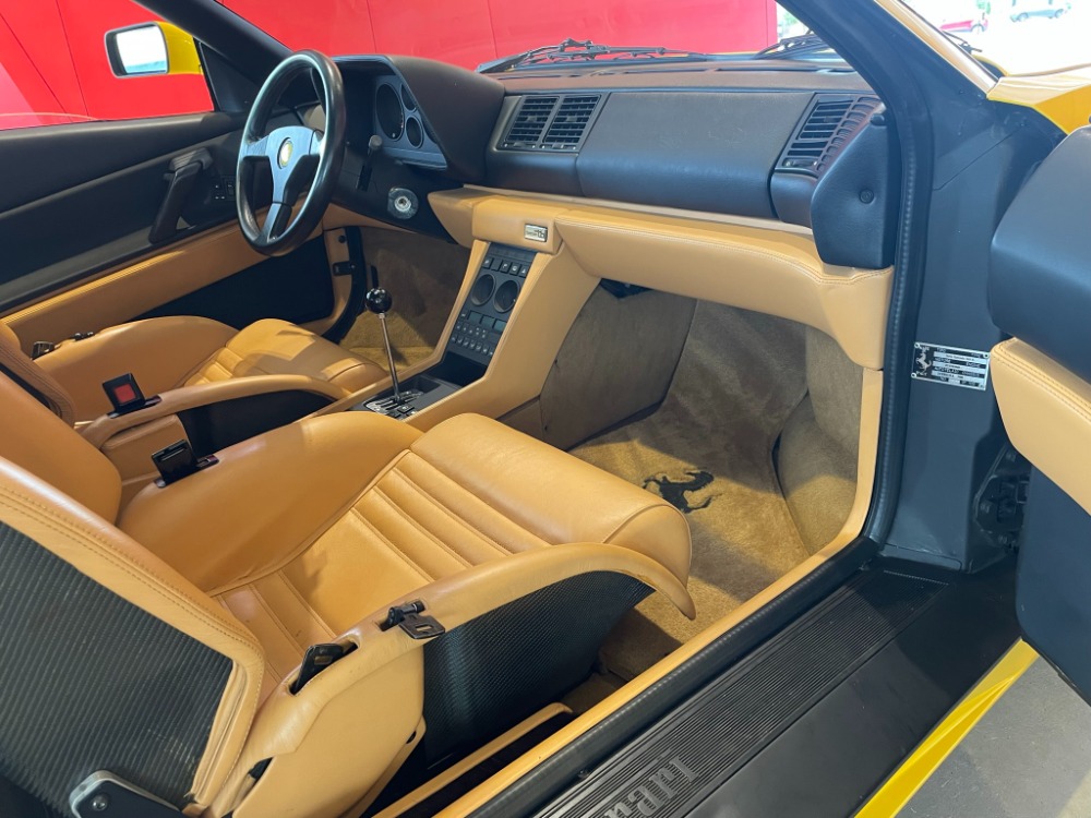 Used 1992 Ferrari 348 Serie Speciale Used 1992 Ferrari 348 Serie Speciale for sale Sold at Cauley Ferrari in West Bloomfield MI 39