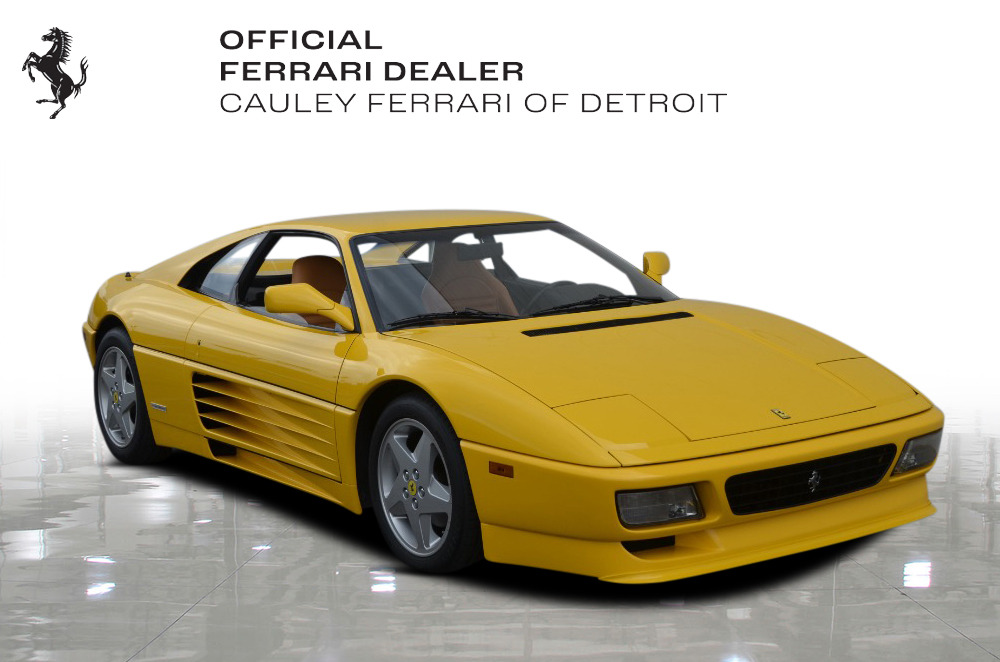 Used 1992 Ferrari 348 Serie Speciale Used 1992 Ferrari 348 Serie Speciale for sale Sold at Cauley Ferrari in West Bloomfield MI 4