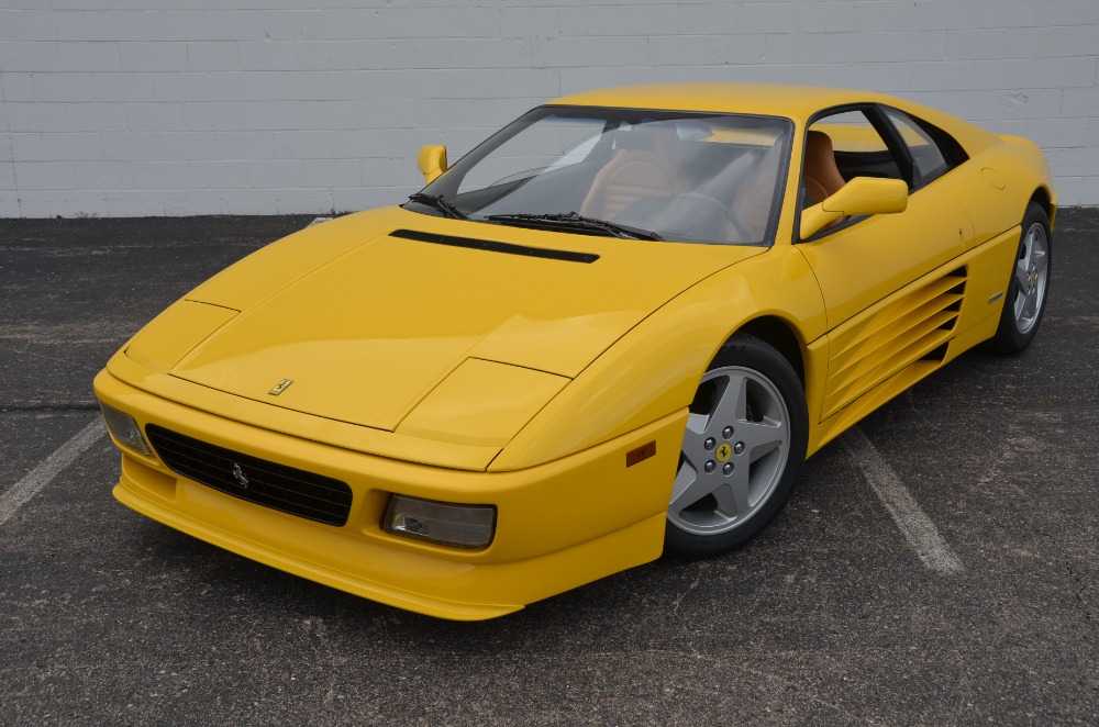 Used 1992 Ferrari 348 Serie Speciale Used 1992 Ferrari 348 Serie Speciale for sale Sold at Cauley Ferrari in West Bloomfield MI 41