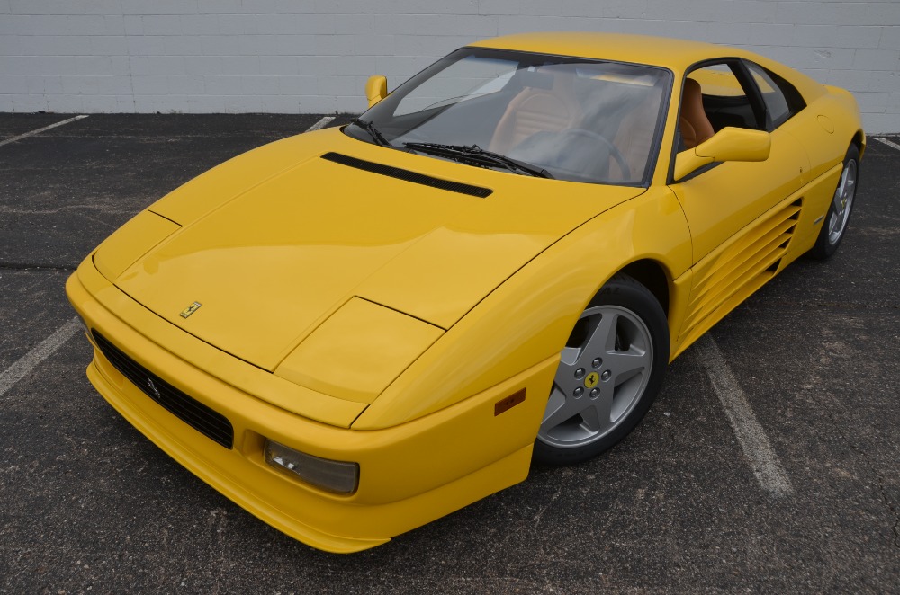 Used 1992 Ferrari 348 Serie Speciale Used 1992 Ferrari 348 Serie Speciale for sale Sold at Cauley Ferrari in West Bloomfield MI 42