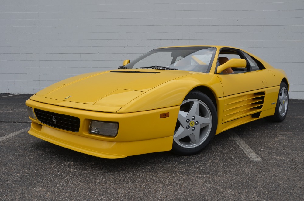 Used 1992 Ferrari 348 Serie Speciale Used 1992 Ferrari 348 Serie Speciale for sale Sold at Cauley Ferrari in West Bloomfield MI 43