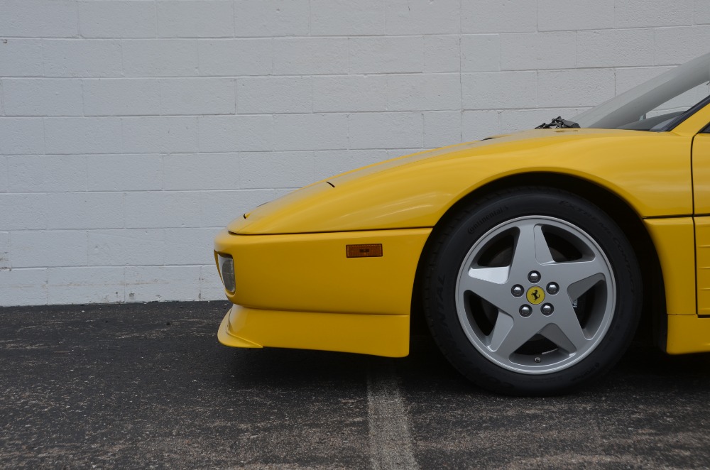 Used 1992 Ferrari 348 Serie Speciale Used 1992 Ferrari 348 Serie Speciale for sale Sold at Cauley Ferrari in West Bloomfield MI 47