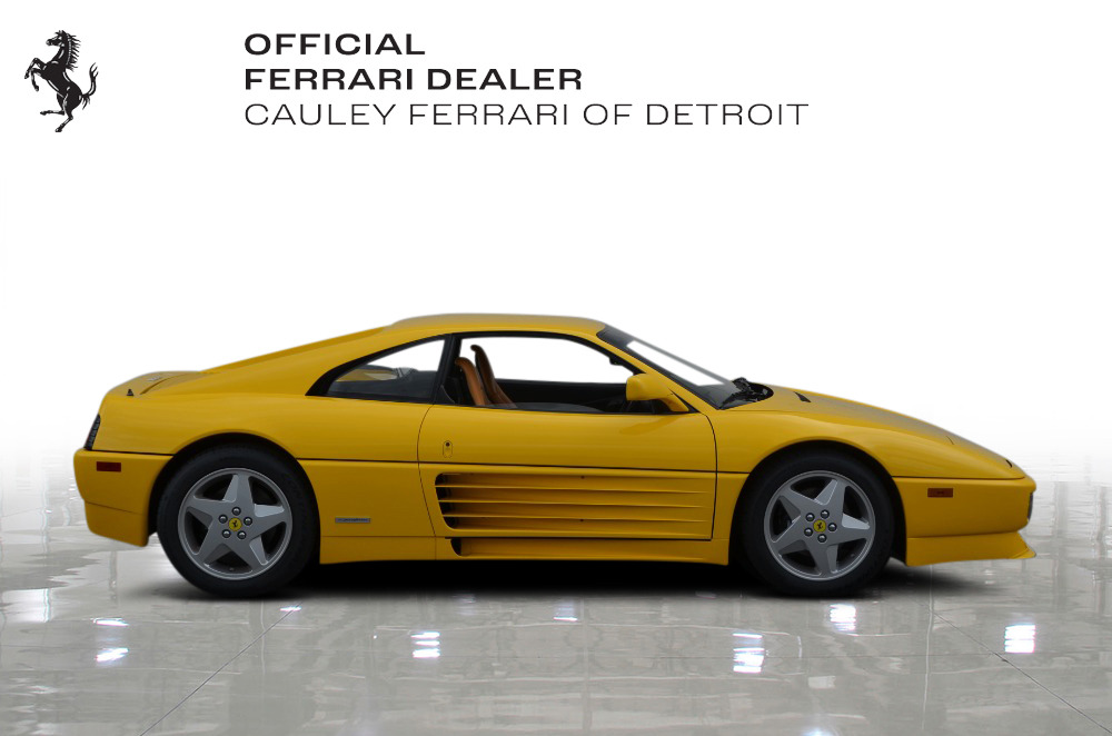 Used 1992 Ferrari 348 Serie Speciale Used 1992 Ferrari 348 Serie Speciale for sale Sold at Cauley Ferrari in West Bloomfield MI 5
