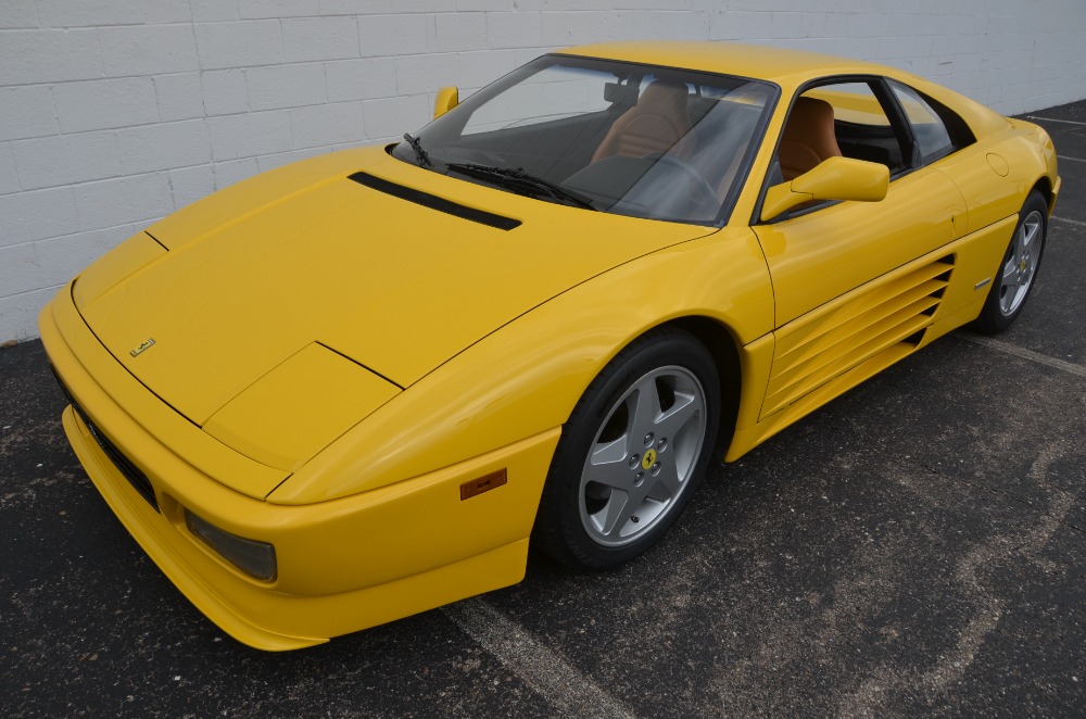 Used 1992 Ferrari 348 Serie Speciale Used 1992 Ferrari 348 Serie Speciale for sale Sold at Cauley Ferrari in West Bloomfield MI 51