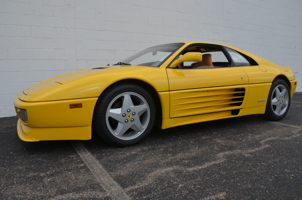 Used 1992 Ferrari 348 Serie Speciale Used 1992 Ferrari 348 Serie Speciale for sale Sold at Cauley Ferrari in West Bloomfield MI 52