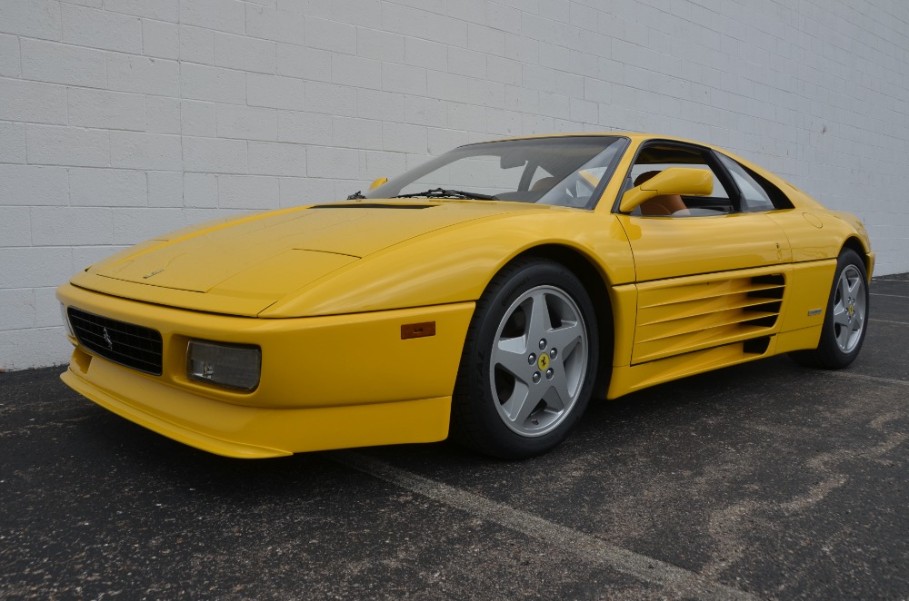 Used 1992 Ferrari 348 Serie Speciale Used 1992 Ferrari 348 Serie Speciale for sale Sold at Cauley Ferrari in West Bloomfield MI 53