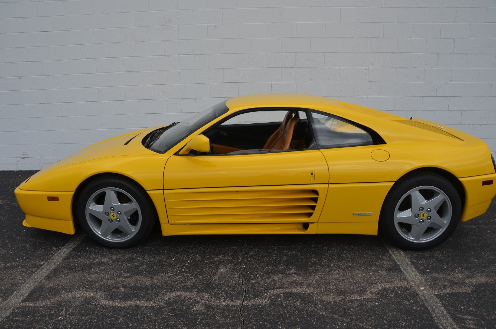 Used 1992 Ferrari 348 Serie Speciale Used 1992 Ferrari 348 Serie Speciale for sale Sold at Cauley Ferrari in West Bloomfield MI 55