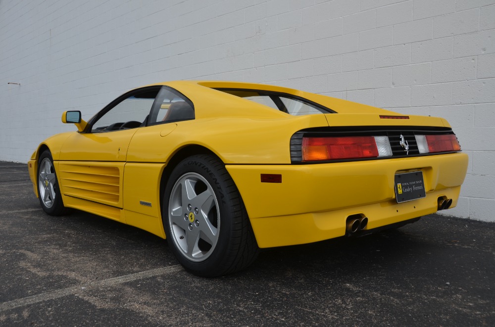 Used 1992 Ferrari 348 Serie Speciale Used 1992 Ferrari 348 Serie Speciale for sale Sold at Cauley Ferrari in West Bloomfield MI 56