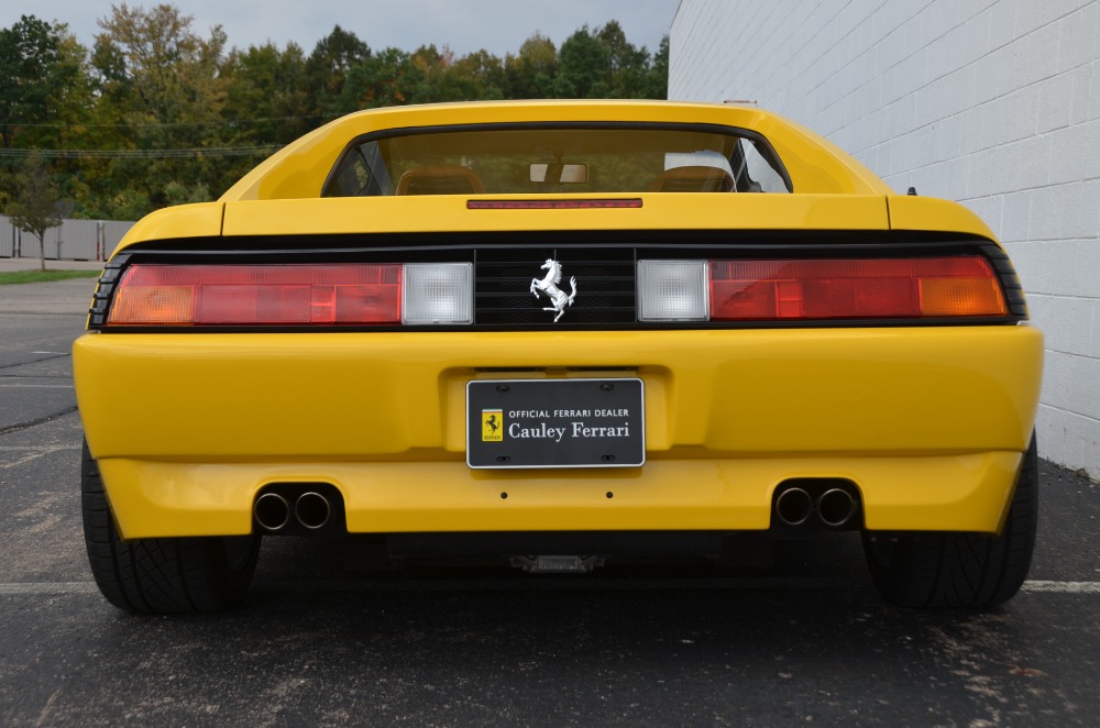 Used 1992 Ferrari 348 Serie Speciale Used 1992 Ferrari 348 Serie Speciale for sale Sold at Cauley Ferrari in West Bloomfield MI 57