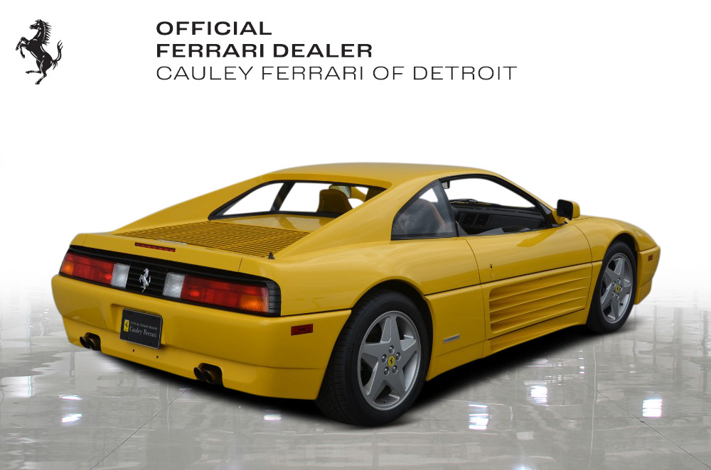 Used 1992 Ferrari 348 Serie Speciale Used 1992 Ferrari 348 Serie Speciale for sale Sold at Cauley Ferrari in West Bloomfield MI 6