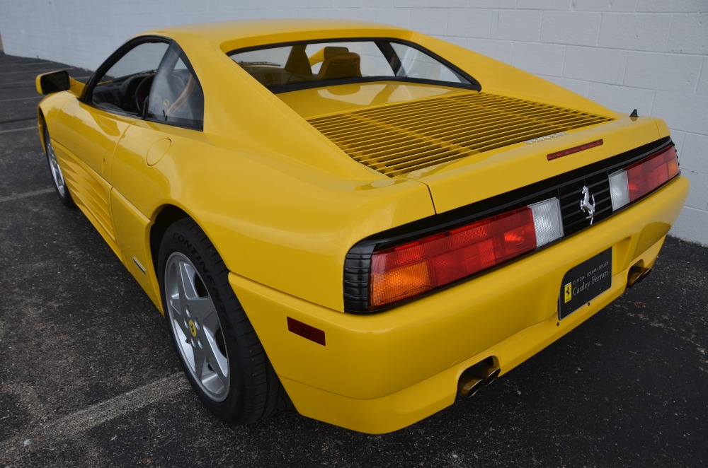 Used 1992 Ferrari 348 Serie Speciale Used 1992 Ferrari 348 Serie Speciale for sale Sold at Cauley Ferrari in West Bloomfield MI 63