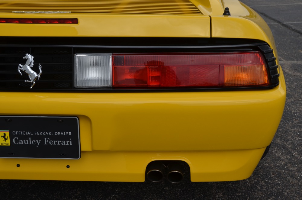 Used 1992 Ferrari 348 Serie Speciale Used 1992 Ferrari 348 Serie Speciale for sale Sold at Cauley Ferrari in West Bloomfield MI 65