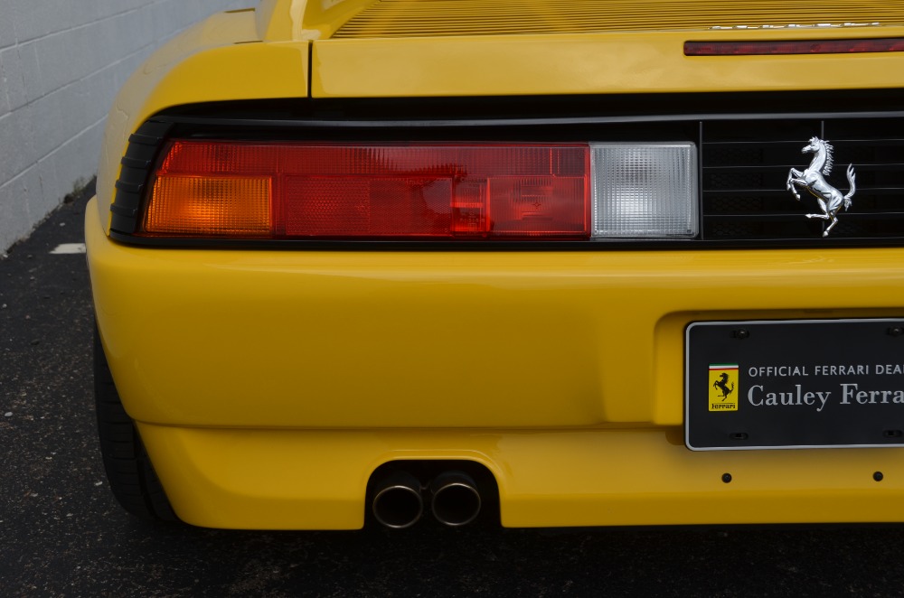 Used 1992 Ferrari 348 Serie Speciale Used 1992 Ferrari 348 Serie Speciale for sale Sold at Cauley Ferrari in West Bloomfield MI 66