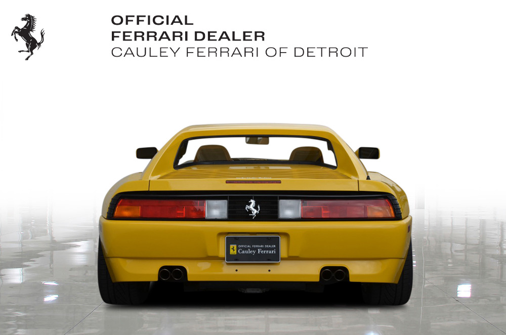 Used 1992 Ferrari 348 Serie Speciale Used 1992 Ferrari 348 Serie Speciale for sale Sold at Cauley Ferrari in West Bloomfield MI 7