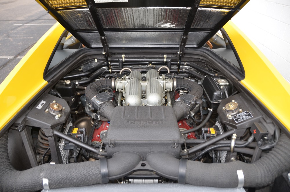 Used 1992 Ferrari 348 Serie Speciale Used 1992 Ferrari 348 Serie Speciale for sale Sold at Cauley Ferrari in West Bloomfield MI 71