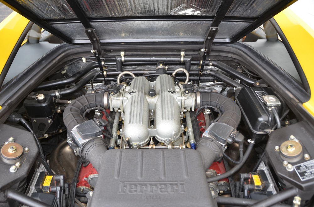 Used 1992 Ferrari 348 Serie Speciale Used 1992 Ferrari 348 Serie Speciale for sale Sold at Cauley Ferrari in West Bloomfield MI 73