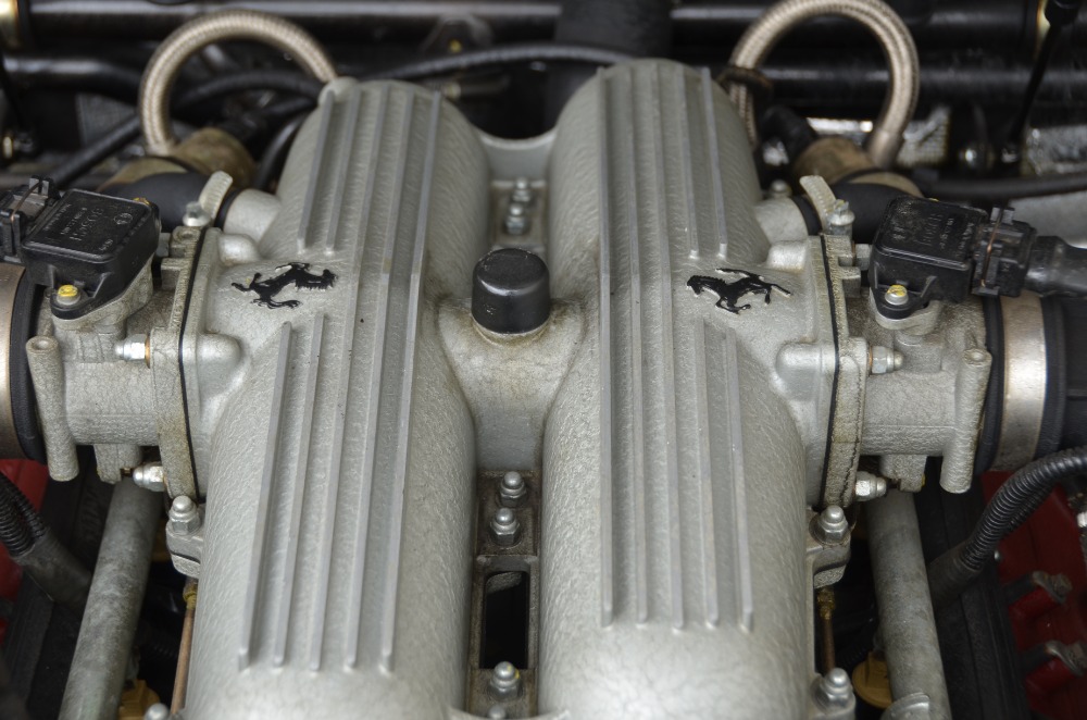 Used 1992 Ferrari 348 Serie Speciale Used 1992 Ferrari 348 Serie Speciale for sale Sold at Cauley Ferrari in West Bloomfield MI 74