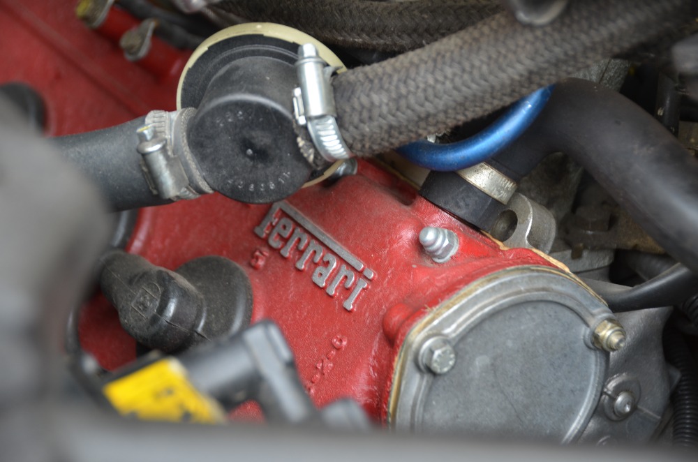 Used 1992 Ferrari 348 Serie Speciale Used 1992 Ferrari 348 Serie Speciale for sale Sold at Cauley Ferrari in West Bloomfield MI 75
