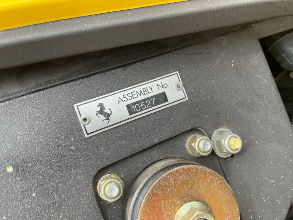Used 1992 Ferrari 348 Serie Speciale Used 1992 Ferrari 348 Serie Speciale for sale Sold at Cauley Ferrari in West Bloomfield MI 77