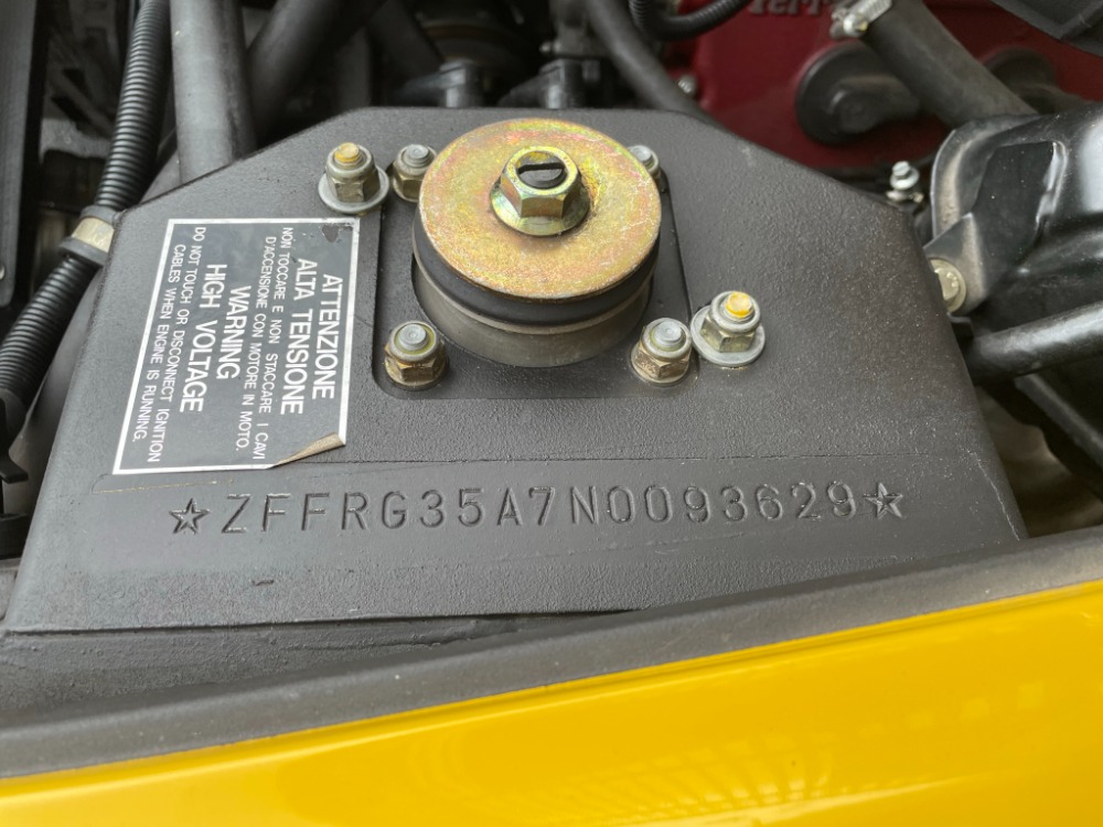 Used 1992 Ferrari 348 Serie Speciale Used 1992 Ferrari 348 Serie Speciale for sale Sold at Cauley Ferrari in West Bloomfield MI 79