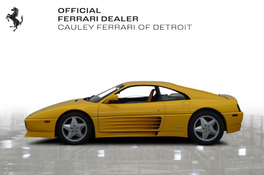 Used 1992 Ferrari 348 Serie Speciale Used 1992 Ferrari 348 Serie Speciale for sale Sold at Cauley Ferrari in West Bloomfield MI 9