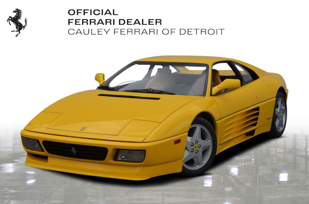 Used 1992 Ferrari 348 Serie Speciale