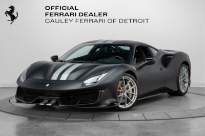 Used 2020 Ferrari 488 Pista Used 2020 Ferrari 488 Pista for sale $559,900 at Cauley Ferrari in West Bloomfield MI 1