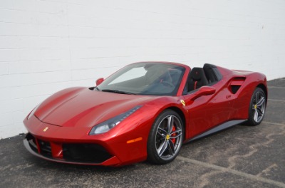 Used 2018 Ferrari 488 Spider Used 2018 Ferrari 488 Spider for sale $399,900 at Cauley Ferrari in West Bloomfield MI 10