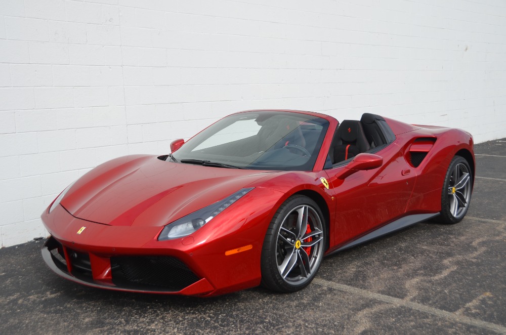 Used 2018 Ferrari 488 Spider Used 2018 Ferrari 488 Spider for sale Sold at Cauley Ferrari in West Bloomfield MI 10