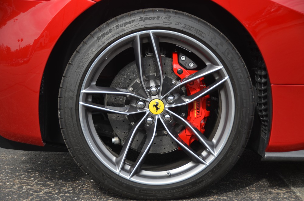 Used 2018 Ferrari 488 Spider Used 2018 Ferrari 488 Spider for sale Sold at Cauley Ferrari in West Bloomfield MI 15