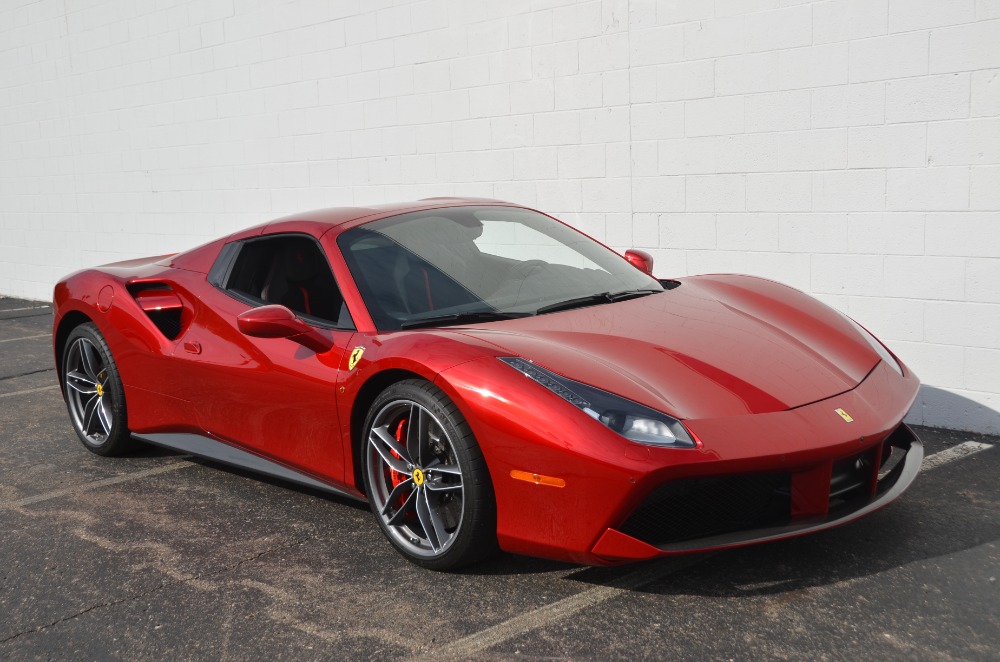 Used 2018 Ferrari 488 Spider Used 2018 Ferrari 488 Spider for sale Sold at Cauley Ferrari in West Bloomfield MI 17