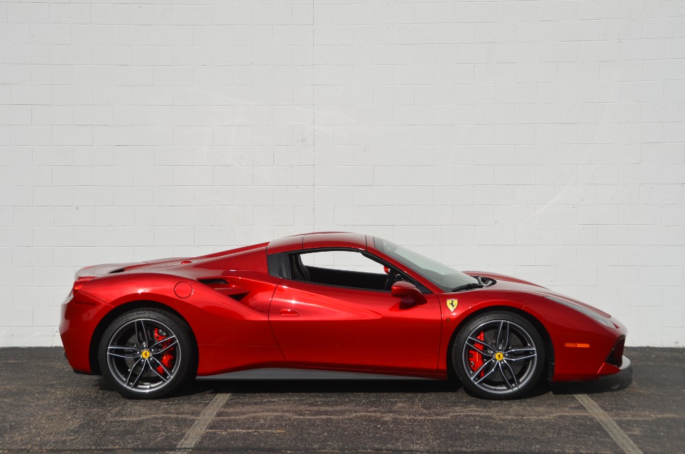 Used 2018 Ferrari 488 Spider Used 2018 Ferrari 488 Spider for sale Sold at Cauley Ferrari in West Bloomfield MI 18