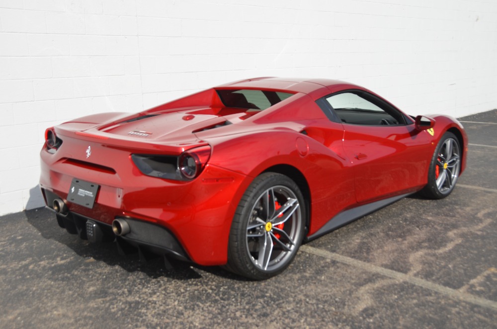 Used 2018 Ferrari 488 Spider Used 2018 Ferrari 488 Spider for sale Sold at Cauley Ferrari in West Bloomfield MI 19