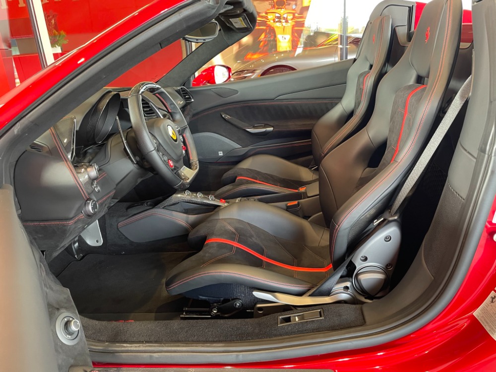 Used 2018 Ferrari 488 Spider Used 2018 Ferrari 488 Spider for sale Sold at Cauley Ferrari in West Bloomfield MI 2
