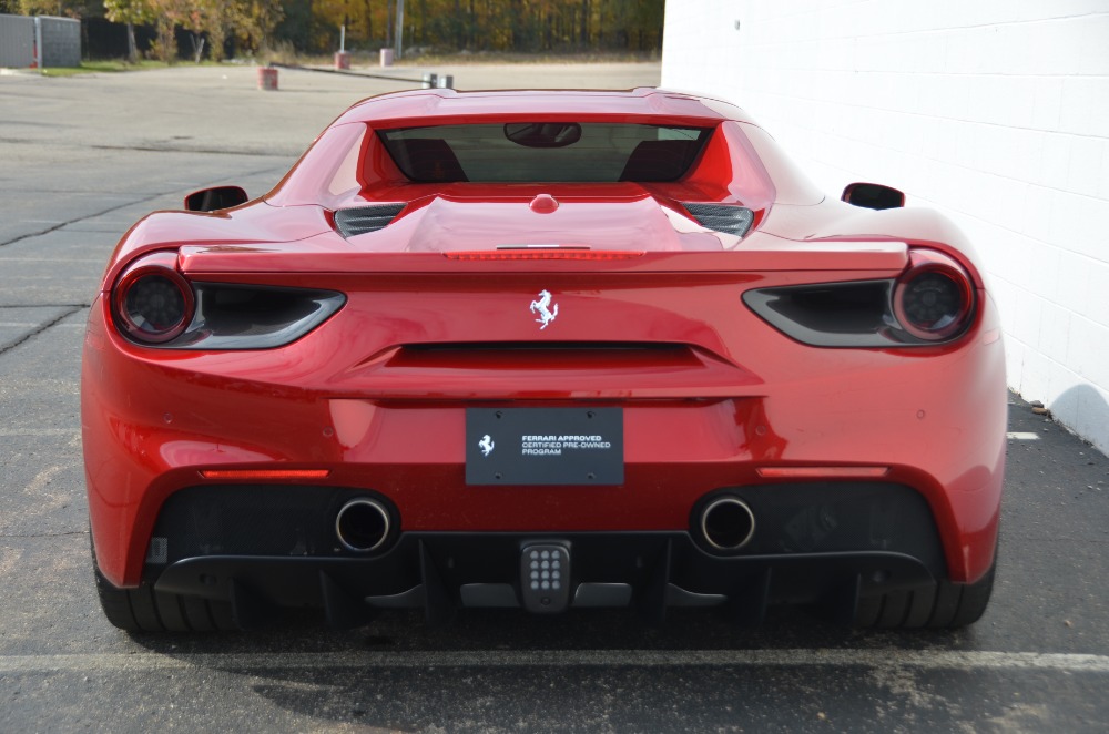 Used 2018 Ferrari 488 Spider Used 2018 Ferrari 488 Spider for sale Sold at Cauley Ferrari in West Bloomfield MI 20