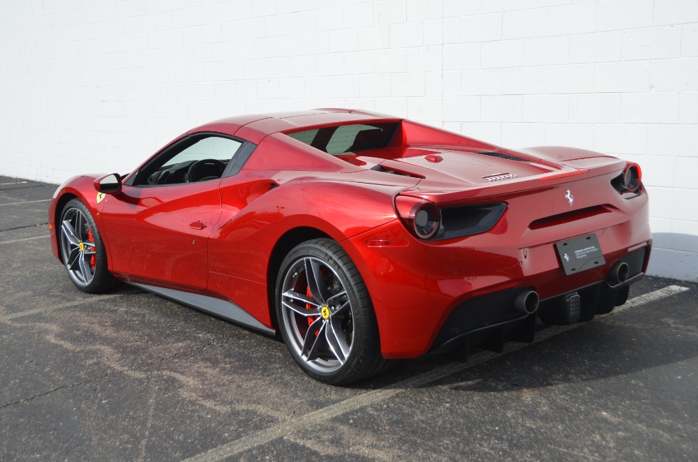 Used 2018 Ferrari 488 Spider Used 2018 Ferrari 488 Spider for sale Sold at Cauley Ferrari in West Bloomfield MI 21