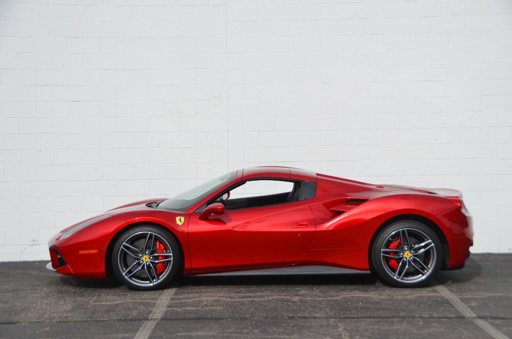 Used 2018 Ferrari 488 Spider Used 2018 Ferrari 488 Spider for sale Sold at Cauley Ferrari in West Bloomfield MI 22