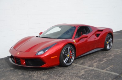 Used 2018 Ferrari 488 Spider Used 2018 Ferrari 488 Spider for sale $399,900 at Cauley Ferrari in West Bloomfield MI 23