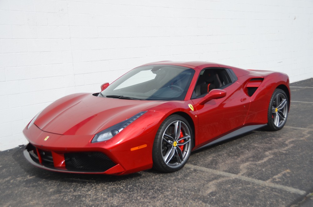 Used 2018 Ferrari 488 Spider Used 2018 Ferrari 488 Spider for sale Sold at Cauley Ferrari in West Bloomfield MI 23